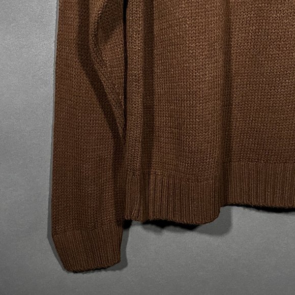 Zen Brown Crewneck Sweater Size‎ XL - Picture 4 of 12